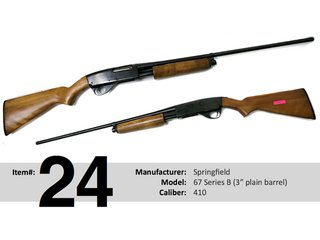 Property photo 19 - Gun Auction - Long Guns, Pistols, Rifles, Shotguns, Compound Bow, Crossbow, US Rifles, Tommy Gun